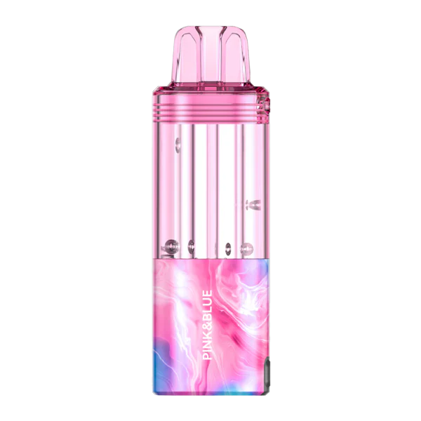 Foger Switch Pro 30K Pod Pink & Blue Disposable Vape - Black Coral